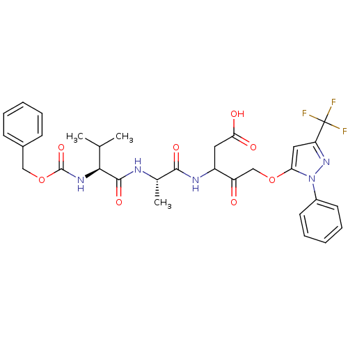 Chemical structure of BindingDB Monomer ID 50291984