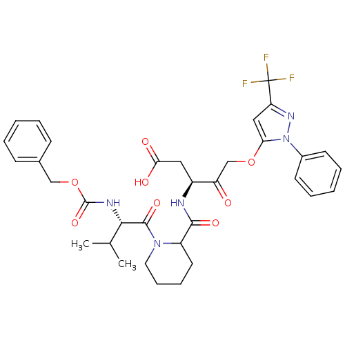 Chemical structure of BindingDB Monomer ID 50291985
