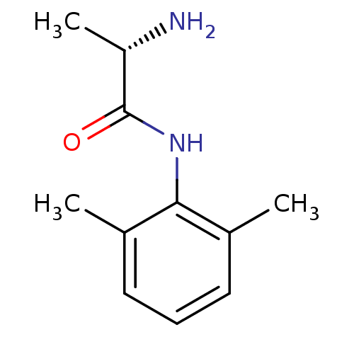 Chemical structure of BindingDB Monomer ID 50291989