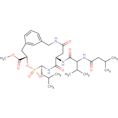 Chemical structure of BindingDB Monomer ID 50291993