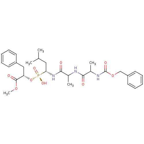 Chemical structure of BindingDB Monomer ID 50291995