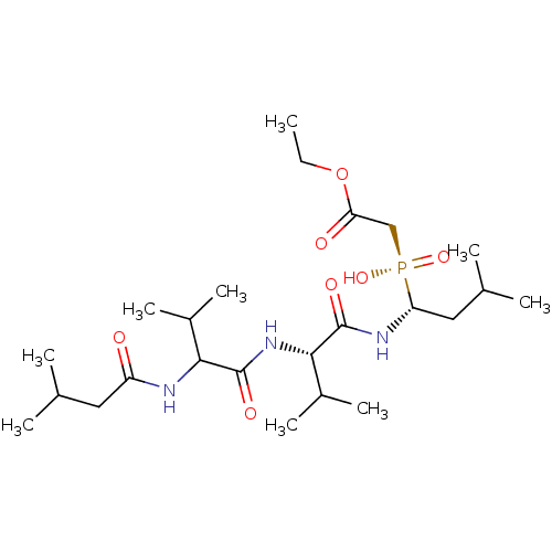 Chemical structure of BindingDB Monomer ID 50291996