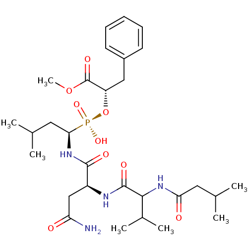 Chemical structure of BindingDB Monomer ID 50291997