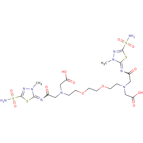 Chemical structure of BindingDB Monomer ID 50292008