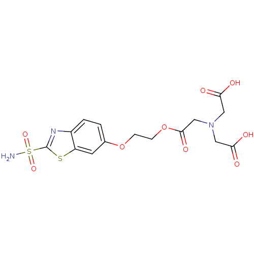 Chemical structure of BindingDB Monomer ID 50292043