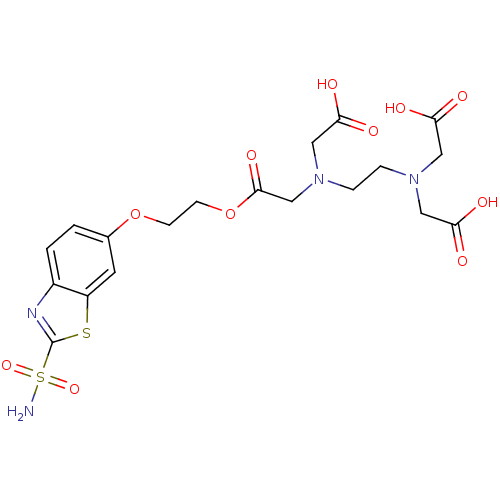 Chemical structure of BindingDB Monomer ID 50292056