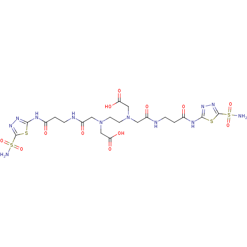 Chemical structure of BindingDB Monomer ID 50292067