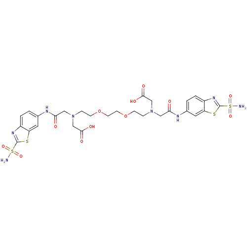 Chemical structure of BindingDB Monomer ID 50292100