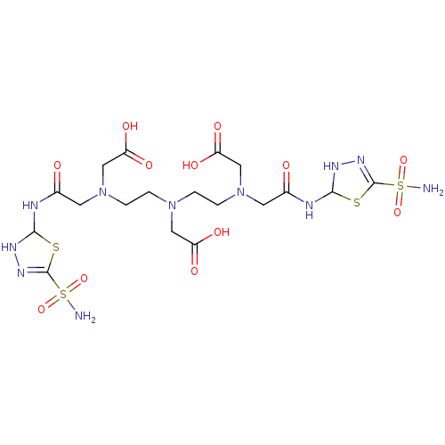 Chemical structure of BindingDB Monomer ID 50292127