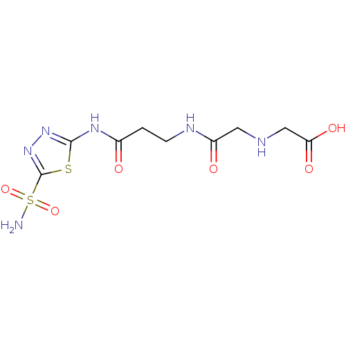 Chemical structure of BindingDB Monomer ID 50292133