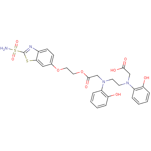 Chemical structure of BindingDB Monomer ID 50292151