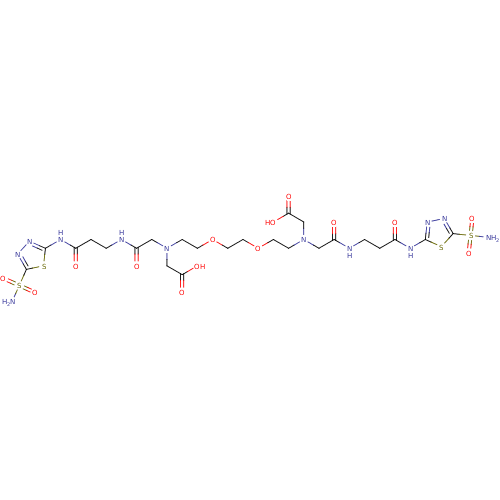 Chemical structure of BindingDB Monomer ID 50292154