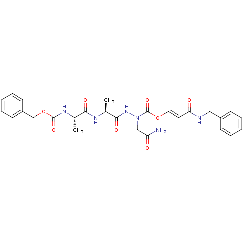 Chemical structure of BindingDB Monomer ID 50292159