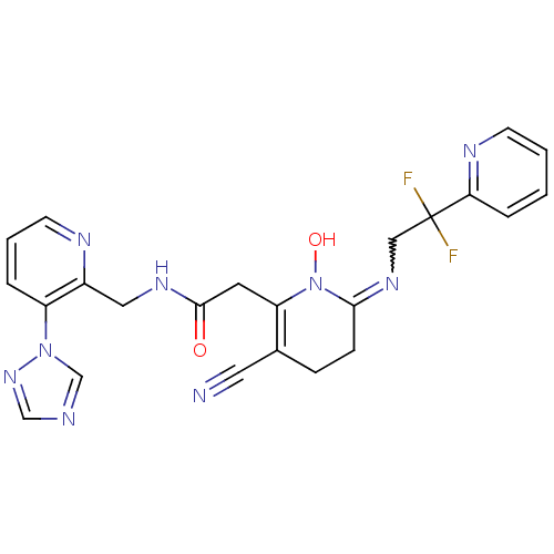 Chemical structure of BindingDB Monomer ID 50292187