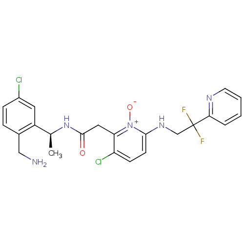 Chemical structure of BindingDB Monomer ID 50292191