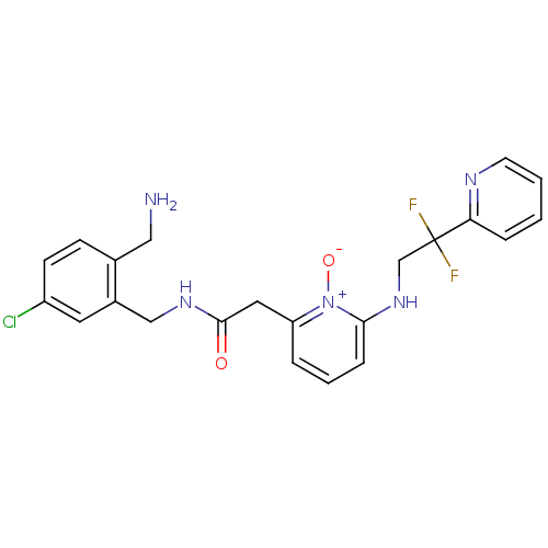 Chemical structure of BindingDB Monomer ID 50292196