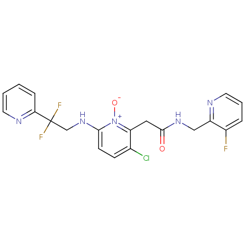 Chemical structure of BindingDB Monomer ID 50292199