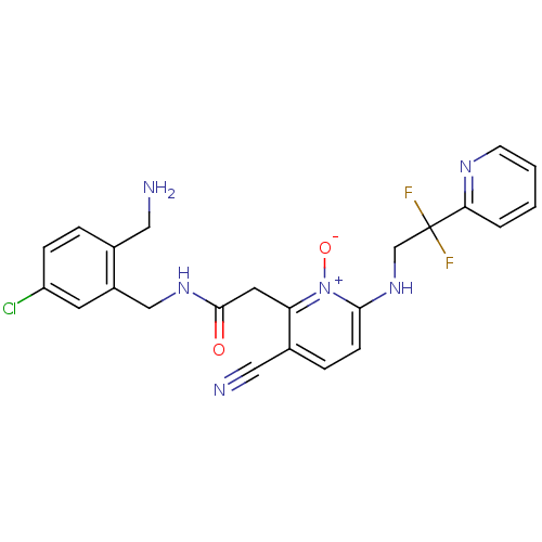Chemical structure of BindingDB Monomer ID 50292202
