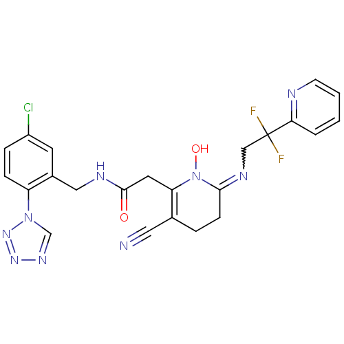 Chemical structure of BindingDB Monomer ID 50292203