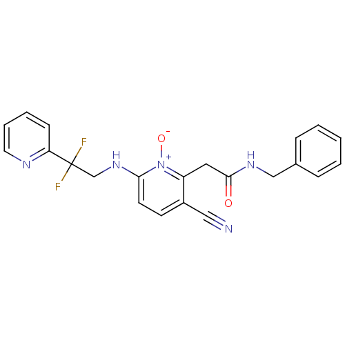 Chemical structure of BindingDB Monomer ID 50292204