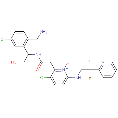 Chemical structure of BindingDB Monomer ID 50292205