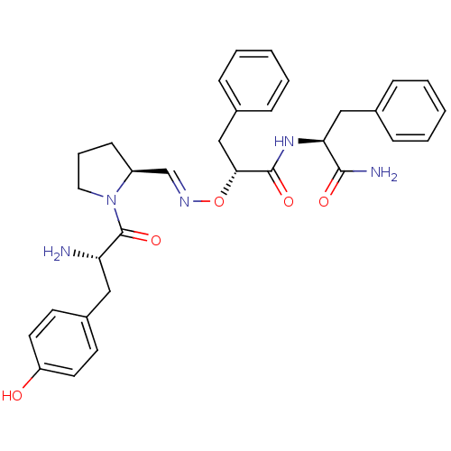 Chemical structure of BindingDB Monomer ID 50292207