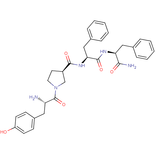 Chemical structure of BindingDB Monomer ID 50292208
