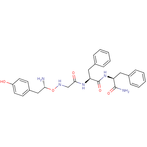 Chemical structure of BindingDB Monomer ID 50292213