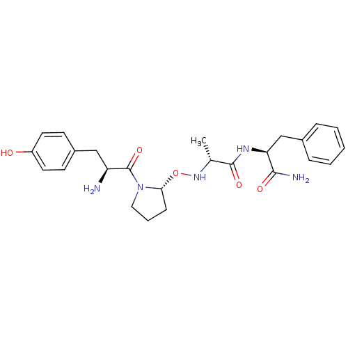 Chemical structure of BindingDB Monomer ID 50292215