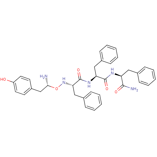 Chemical structure of BindingDB Monomer ID 50292216