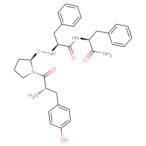 Chemical structure of BindingDB Monomer ID 50292217