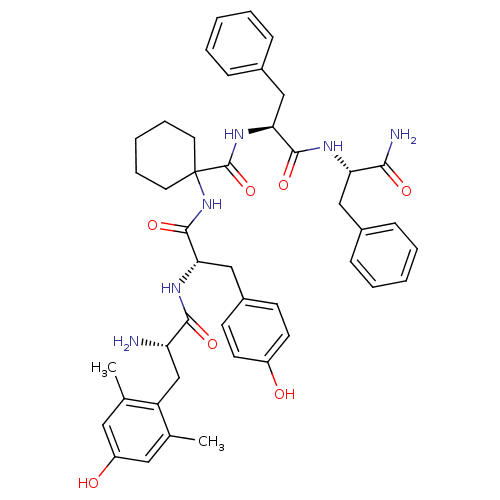 Chemical structure of BindingDB Monomer ID 50292220
