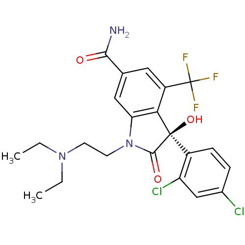 Chemical structure of BindingDB Monomer ID 50292221