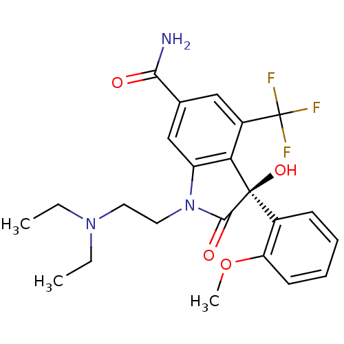 Chemical structure of BindingDB Monomer ID 50292222
