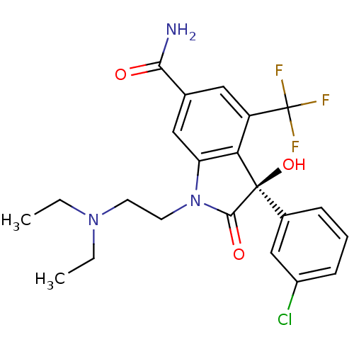 Chemical structure of BindingDB Monomer ID 50292223