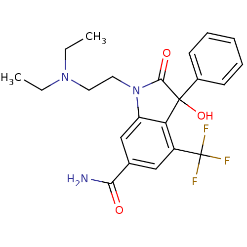 Chemical structure of BindingDB Monomer ID 50292224