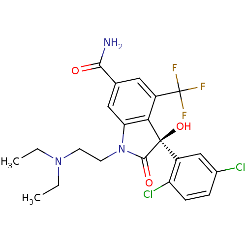 Chemical structure of BindingDB Monomer ID 50292225