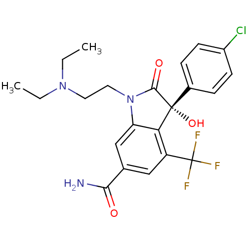 Chemical structure of BindingDB Monomer ID 50292226