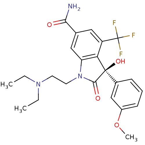 Chemical structure of BindingDB Monomer ID 50292227
