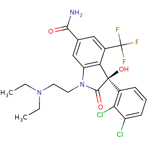 Chemical structure of BindingDB Monomer ID 50292228