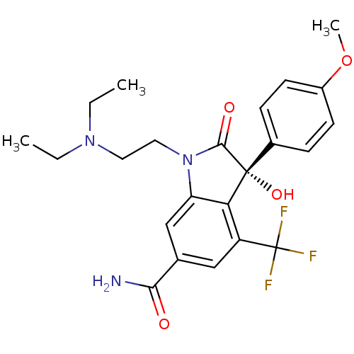 Chemical structure of BindingDB Monomer ID 50292229