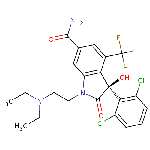 Chemical structure of BindingDB Monomer ID 50292230