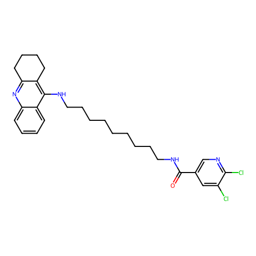 Chemical structure of BindingDB Monomer ID 50292235