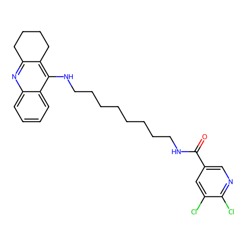 Chemical structure of BindingDB Monomer ID 50292236