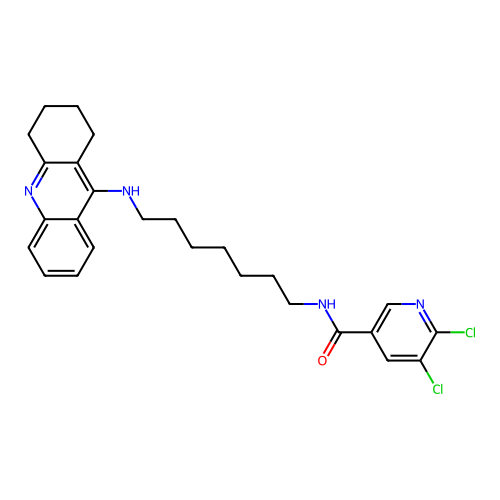 Chemical structure of BindingDB Monomer ID 50292237