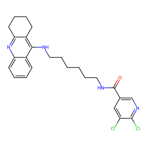 Chemical structure of BindingDB Monomer ID 50292238