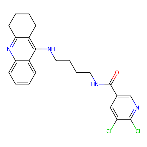 Chemical structure of BindingDB Monomer ID 50292240