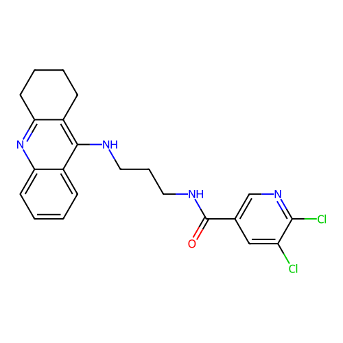 Chemical structure of BindingDB Monomer ID 50292241