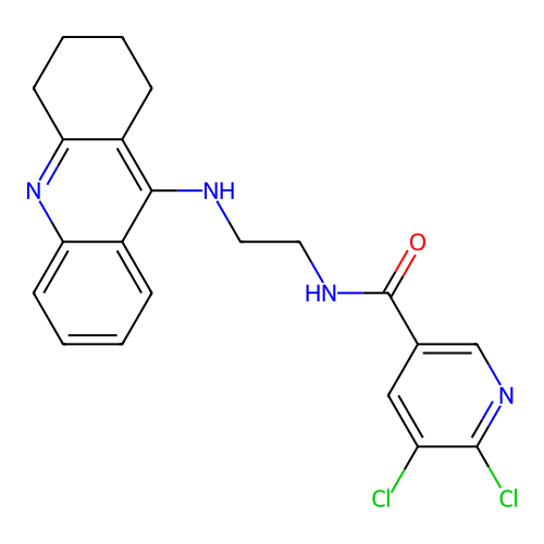 Chemical structure of BindingDB Monomer ID 50292242
