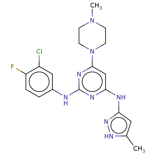 Chemical structure of BindingDB Monomer ID 50292245